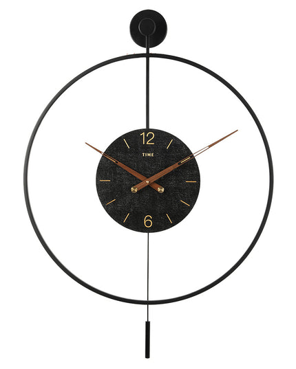 Yezi Wall Clock 50cm Large Round Modern Home Decoration-1975420334714785792