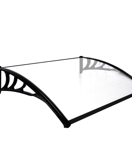 Mountview Window Door Awning Outdoor 1M X 1.2M Transparent 1x1.2M-1975420432177827840