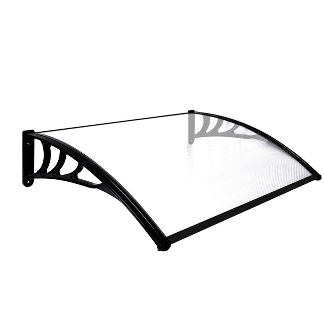 Mountview Window Door Awning Outdoor 1M X 1.2M Transparent 1x1.2M-1975420432177827840