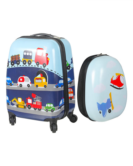 BoPeep 16''13'' 2PCS Kids Luggage Set Travel-1975420473512693760