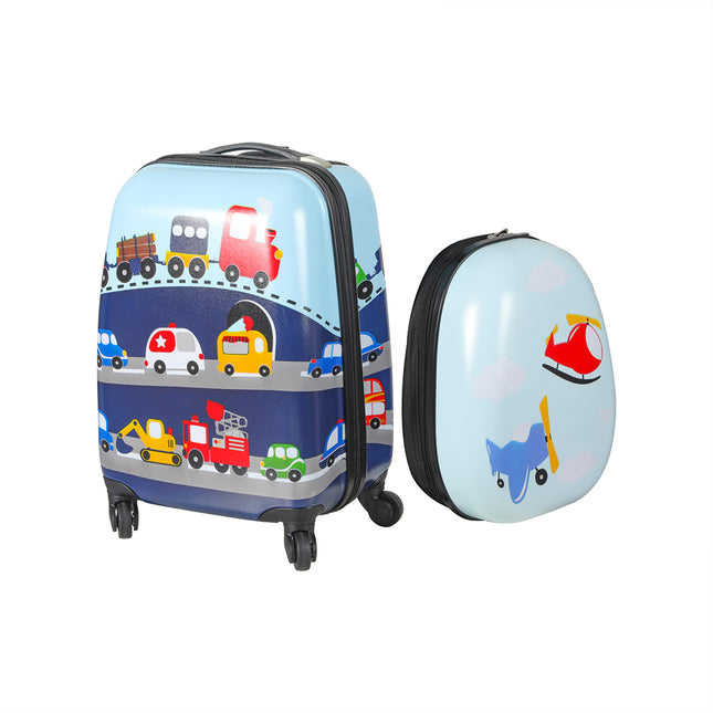 BoPeep 16''13'' 2PCS Kids Luggage Set Travel-1975420473512693760