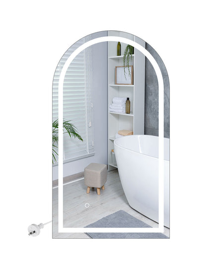 EMITTO LED Wall Mirror Arch Anti-fog 50*90cm 50x90-1973193814797586432