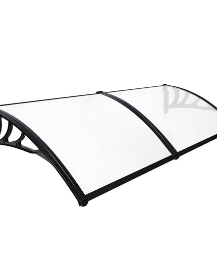 Mountview Window Door Awning Outdoor 1M X 2.4M Transparent 1x2.4M-1973193987930066944