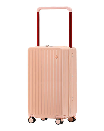 Slimbridge 26" Luggage Wide Handle Hard Case Pink-1975420323562131457