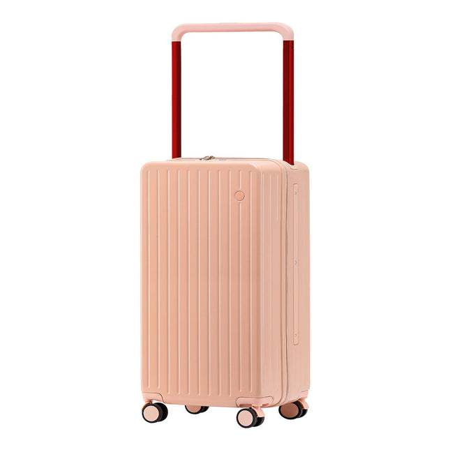 Slimbridge 26" Luggage Wide Handle Hard Case Pink-1975420323562131457