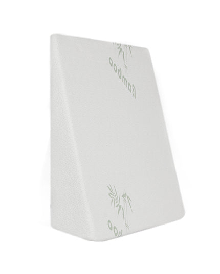 DreamZ Bedding Wedge Pillow Memory Foam White 19-1973193852017840129