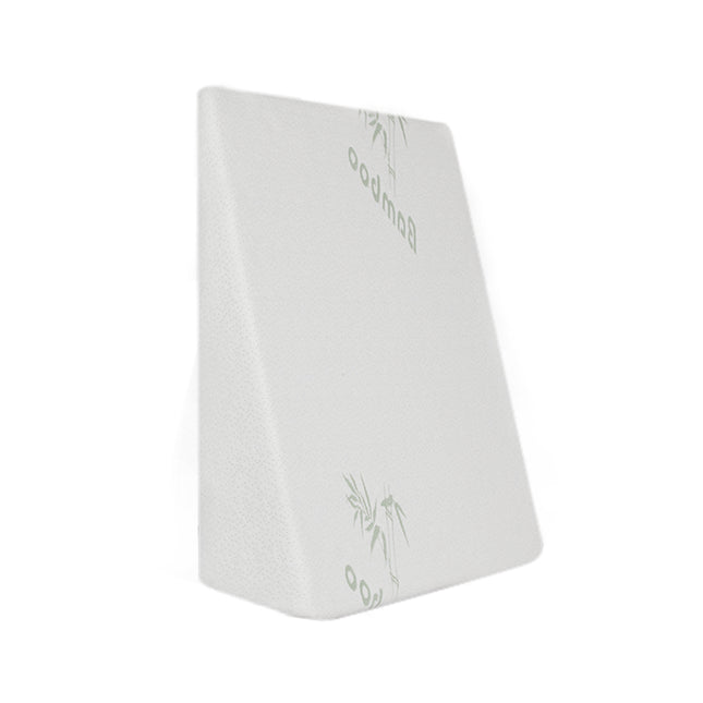 DreamZ Bedding Wedge Pillow Memory Foam White 19-1973193852017840129