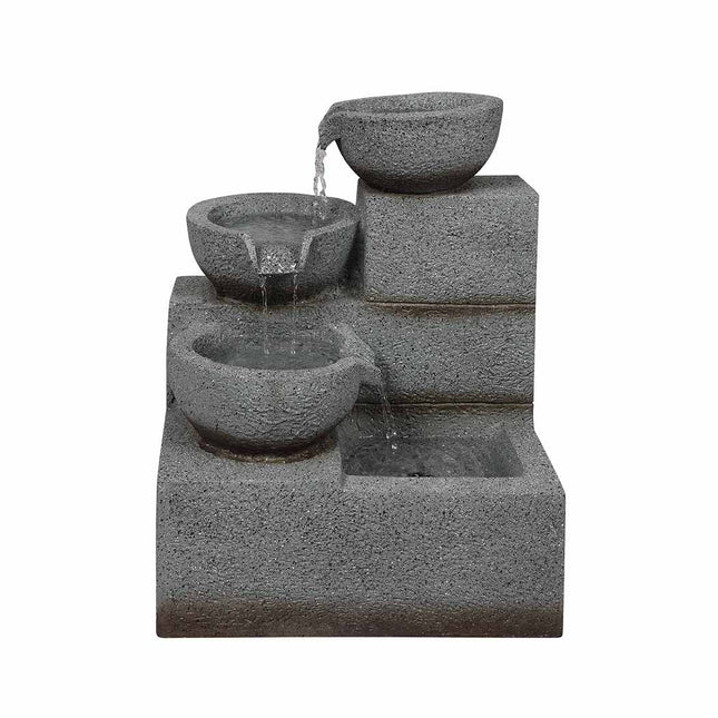 Lambu Solar Fountain Water Bird Bath-1975420371297505281