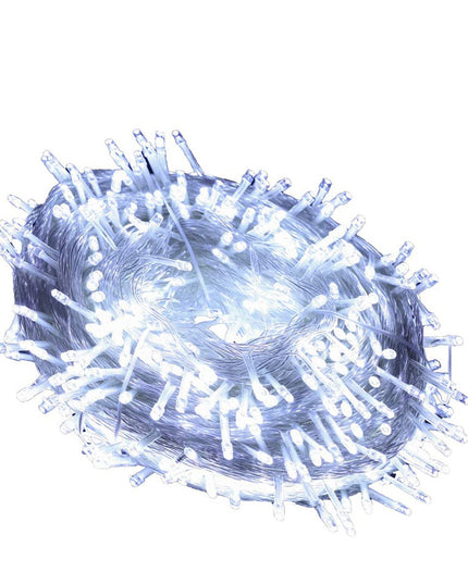 Curtain Fairy String Lights Wedding Cool White 300 LED-1973194198513487873