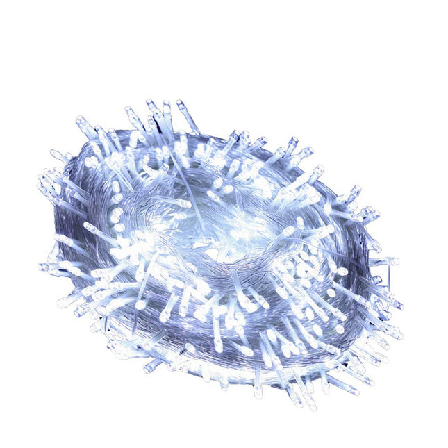 Curtain Fairy String Lights Wedding Cool White 300 LED-1973194198513487873