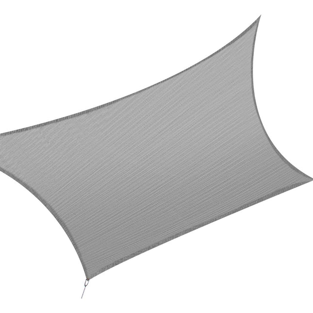 Mountview Sun Shade Sail Cloth Canopy Charcoal 180-1973193753988567041