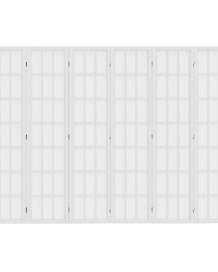 Levede 6 Panel Room Divider 170cm Freestanding Screen-1973193605967384577