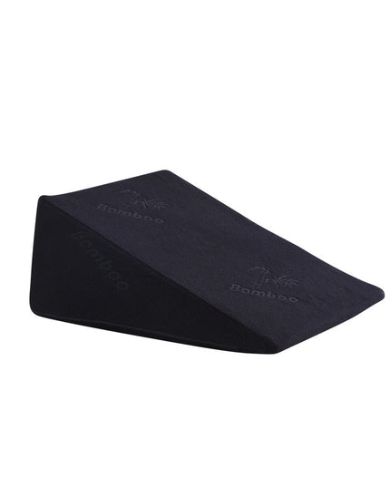 Cool Gel Memory Foam Bed Wedge Pillow Black 25-1973193851107676161