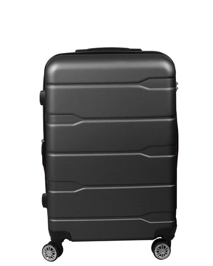 Slimbridge 24" Inch Expandable Luggage Black 24 inch-1973193943084568577