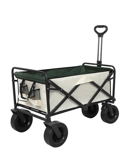 Lambu Garden Camping Trolley Outdoor Beige-1975420372018925569