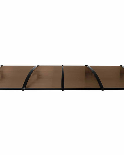 Mountview Window Door Awning Outdoor 1M X 4M Brown 1x4M-1975420432622424065