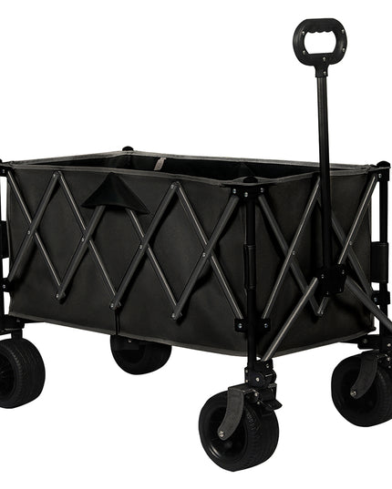 Lambu Folding Wagon Cart Black-1975420333225807873