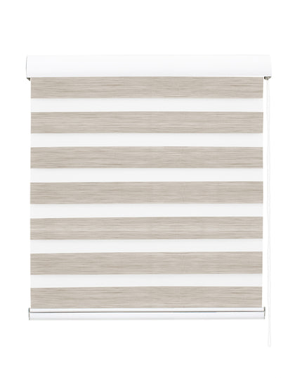 Marlow Blackout Zebra Roller Blind Curtains 180x210 Beige-1973194065663102977