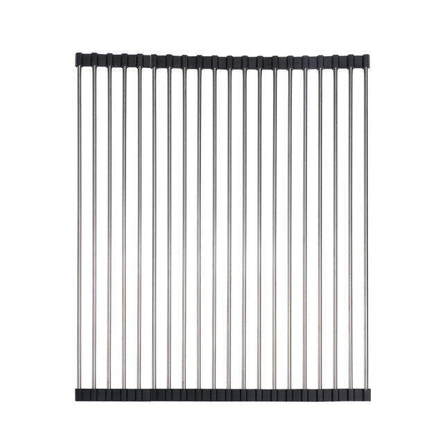 TOQUE Stainless Steel Dish Drying Rack-1973193932091297793