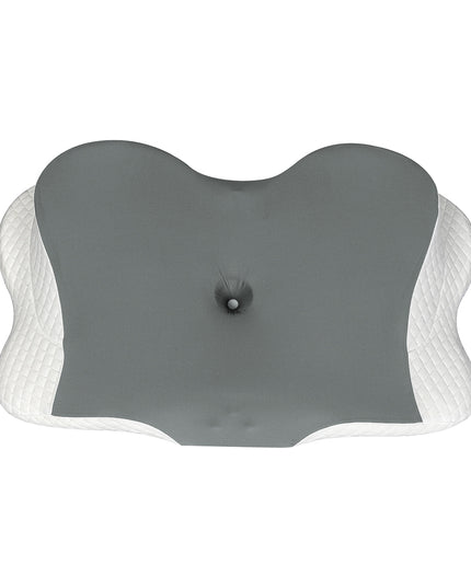 Dreamz Cervical Neck Pillow Ergonomic Memory Foam-1973193537176604673