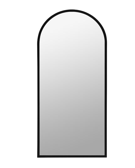 Yezi Floor Mirror Full length Mirrors 1.8M Black-1975420501132185601