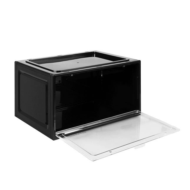 Stacked Shoe Box Acrylic Sneaker Display 1PC Black-1975420405862764545
