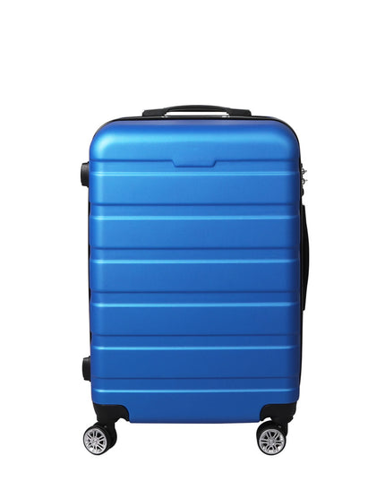 Slimbridge 20" Carry On Luggage Case Blue 20 inch-1973193938424696833