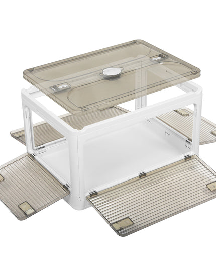 Stackable Storage Containers Lid Clothes S Small-1973193711877754881