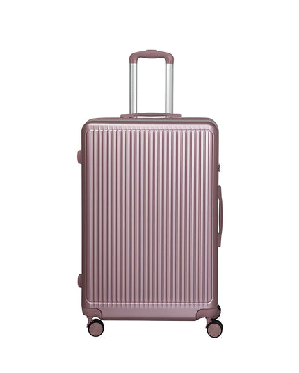 Slimbridge Luggage Suitcase Trolley Rose gold 4pc 14"+20"+24"+28"-1973193944368025601