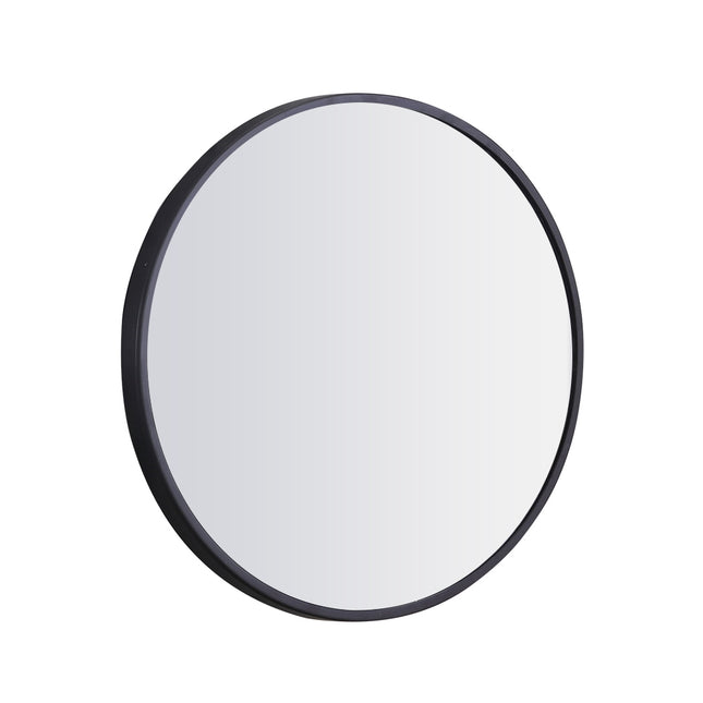 Wall Mirror Round Shaped Bathroom Makeup X-Large-1975420485718118401