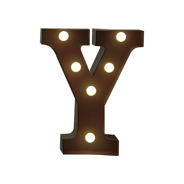 LED Metal Letter Lights Free Standing-1973194150211883009