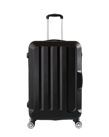 Slimbridge 20" Travel Luggage Lightweight Black 20 inch-1975420477996404737