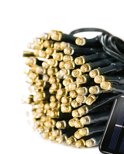 Solar Powered LED Fairy String Lights-1973193614913835009