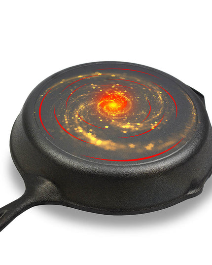 TOQUE Non Stick Frying Pan Cast Iron-1973193929083981825