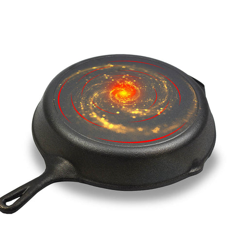 TOQUE Non Stick Frying Pan Cast Iron-1973193929083981825