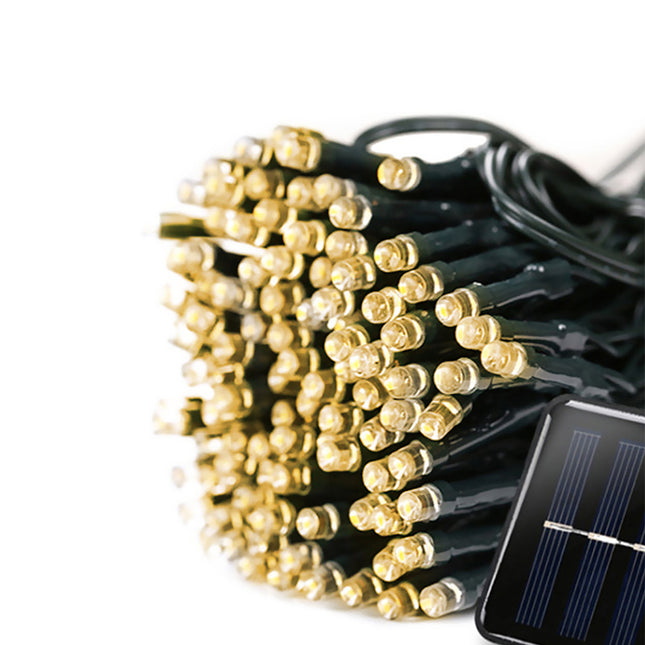 Solar Powered LED Fairy String Lights-1973193613412274177