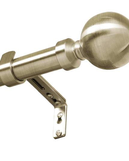 Marlow Curtain Rod Steel Quiet Rail Pole Set-1973193447661768705