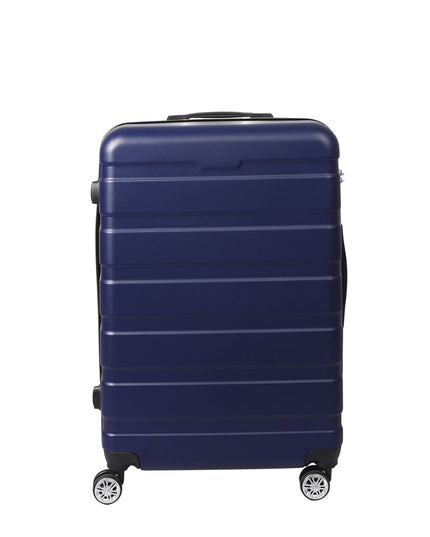 Slimbridge 20" Carry On Luggage Case Navy 20 inch-1973193939058036737