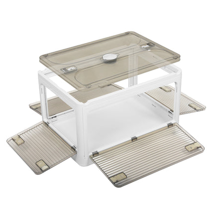 55L Storage Boxes Stackable Container M Medium-1973193711689011201