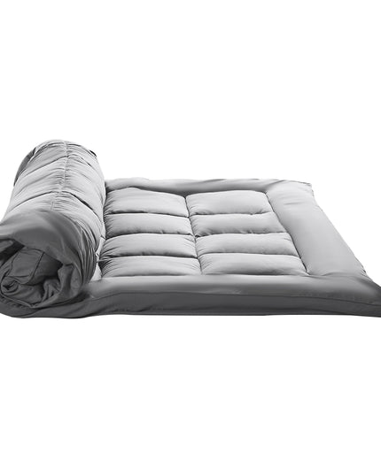 DreamZ Mattress Topper Bamboo Fibre King Single-1973193978245419009