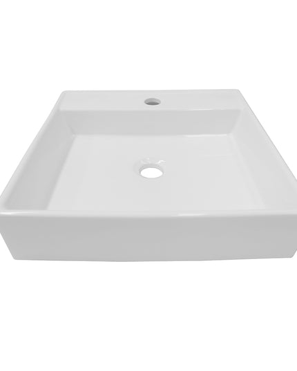 Ceramic Basin Bathroom Wash Counter-1975420489300054017