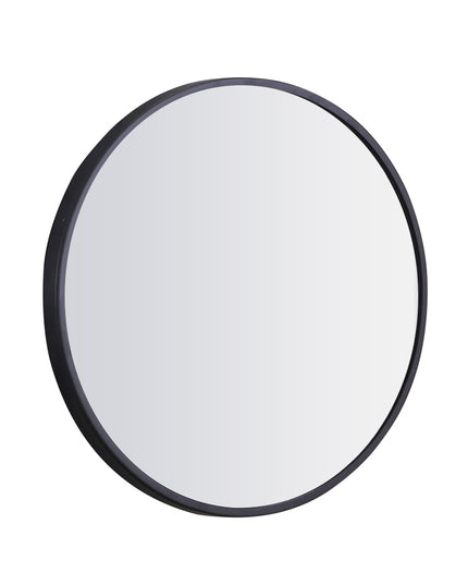 Wall Mirror Round Shaped Bathroom Makeup Small-1975420485516791809