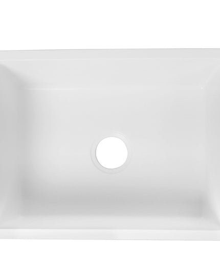 Granite Kitchen Sink Laundry Stone Sinks White-1973193933953568769