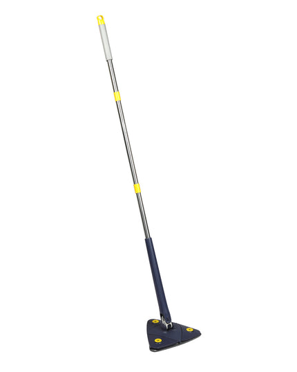 Cleanflo Cleaning Mop Dry Wet Triangle Blue-1973194088543031297