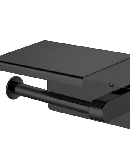 Toilet Paper Holder Roll Bath Tissue Black-1973193872687370241