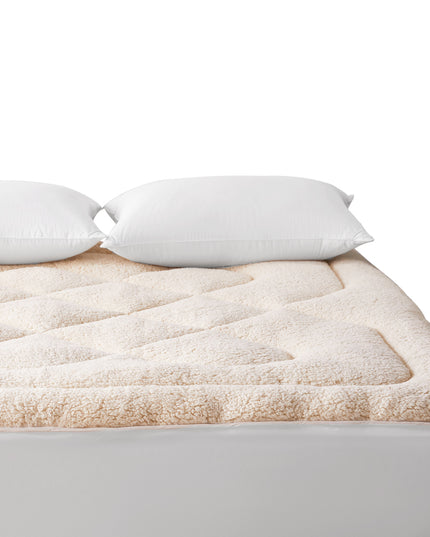 DreamZ Mattress Topper 100% Wool Underlay Double-1973193978908119041