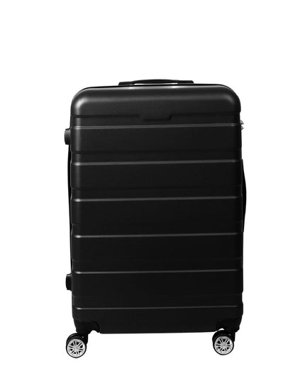 Slimbridge 24" Luggage Case Suitcase Black 24 inch-1973193939754291201