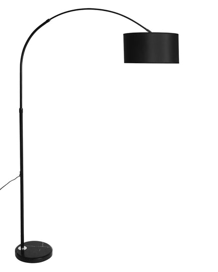 EMITTO Modern LED Floor Lamp Reading Black-1973193952978931713