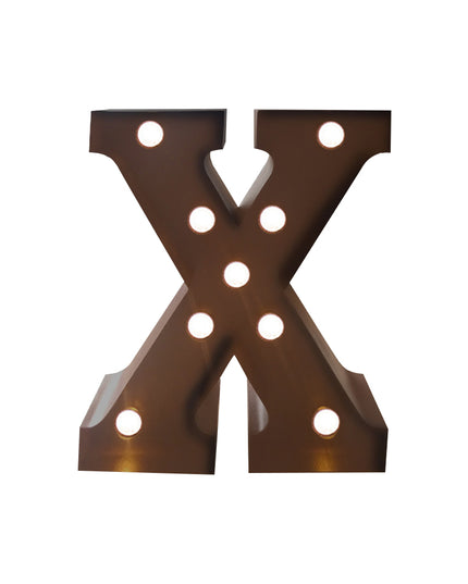 LED Metal Letter Lights Free Standing-1973194150023139329