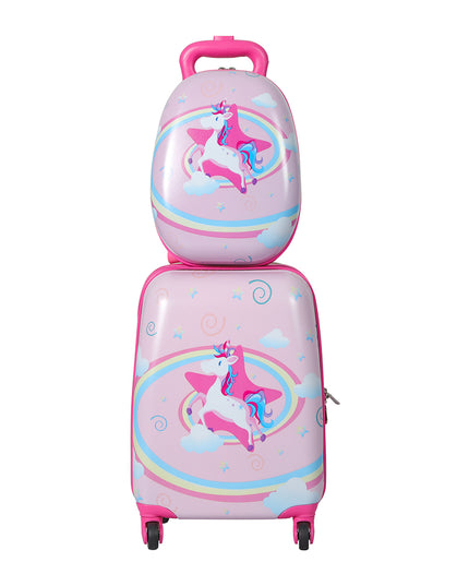 BoPeep 16''13'' 2PCS Kids Luggage Set Unicorn-1975420473697243137